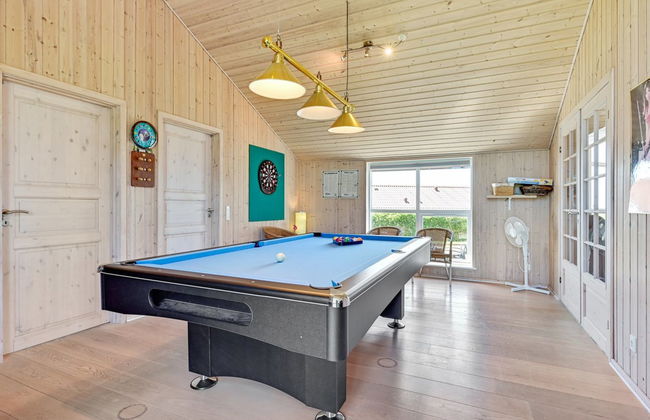 Casa con 4 camere da letto a Vinderup con terrazza e sauna - Foto 24