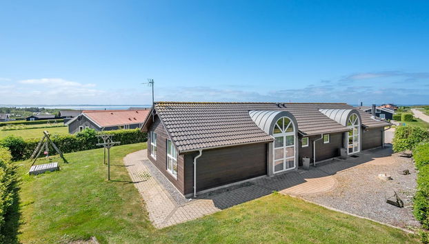 Casa con 4 camere da letto a Vinderup con terrazza e sauna - Foto 3