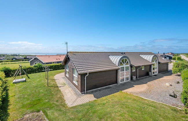 Casa con 4 camere da letto a Vinderup con terrazza e sauna - Foto 3