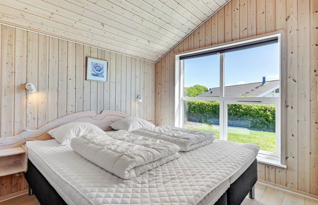 Casa con 4 camere da letto a Vinderup con terrazza e sauna - Foto 15