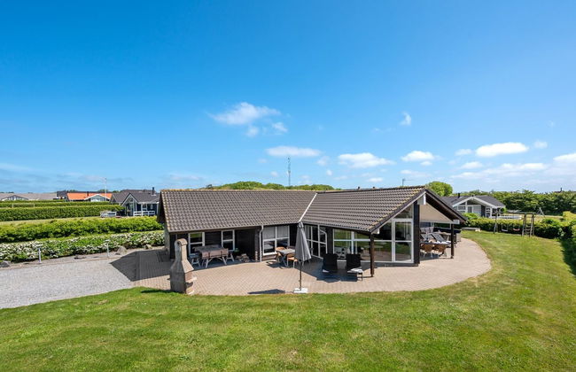 Casa con 4 camere da letto a Vinderup con terrazza e sauna - Foto 1