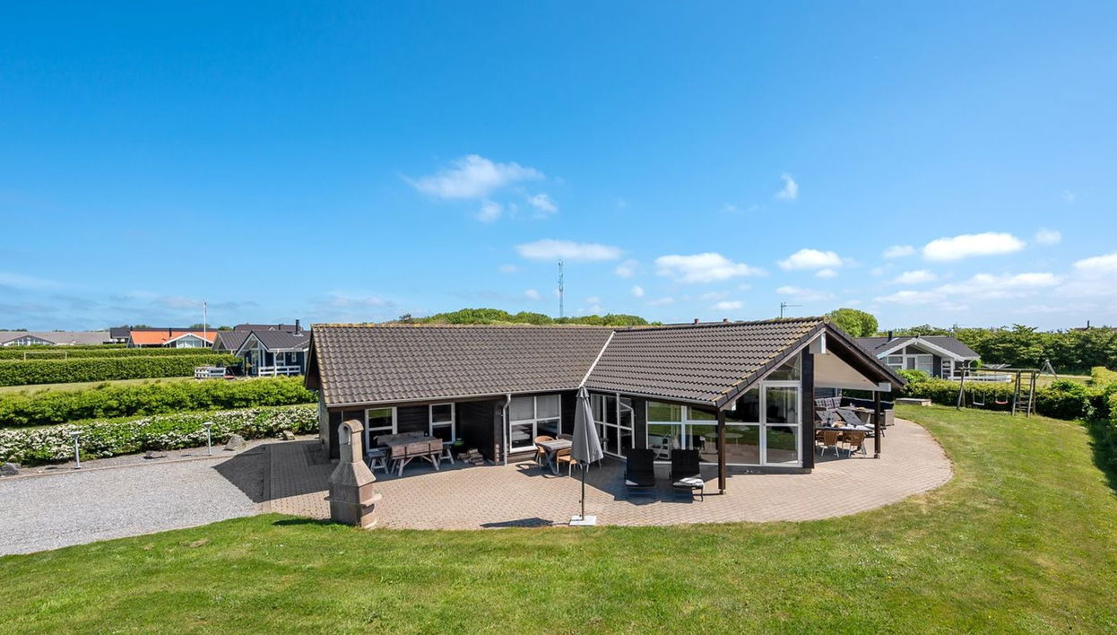 Casa con 4 camere da letto a Vinderup con terrazza e sauna - Foto 1