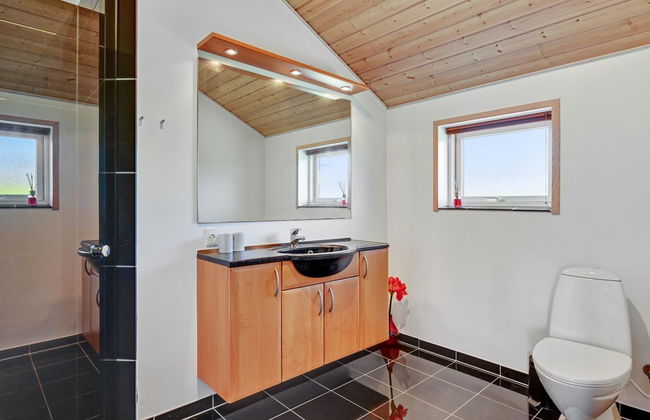 Casa con 4 camere da letto a Vinderup con terrazza e sauna - Foto 10
