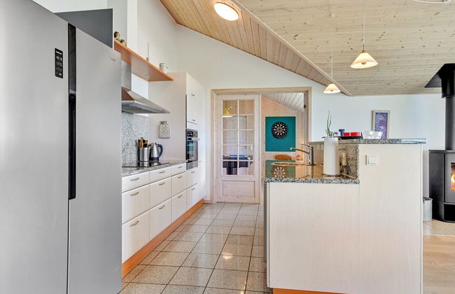 Casa con 4 camere da letto a Vinderup con terrazza e sauna - Foto 17