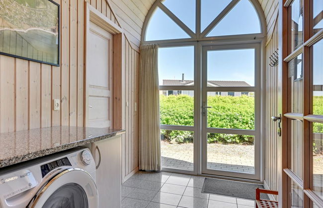 Casa con 4 camere da letto a Vinderup con terrazza e sauna - Foto 9