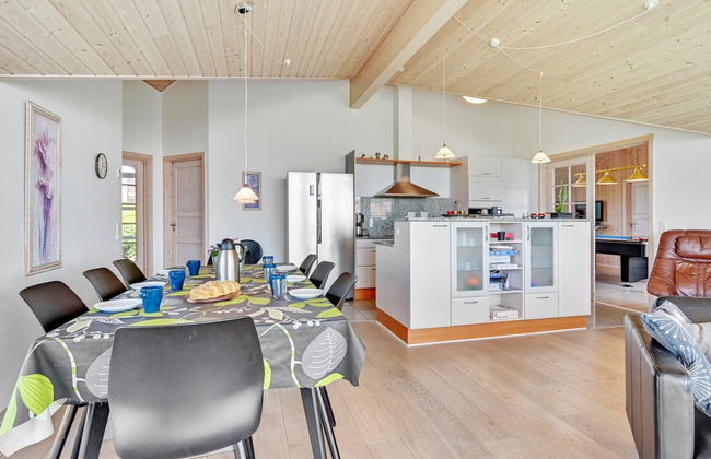 Casa con 4 camere da letto a Vinderup con terrazza e sauna - Foto 19