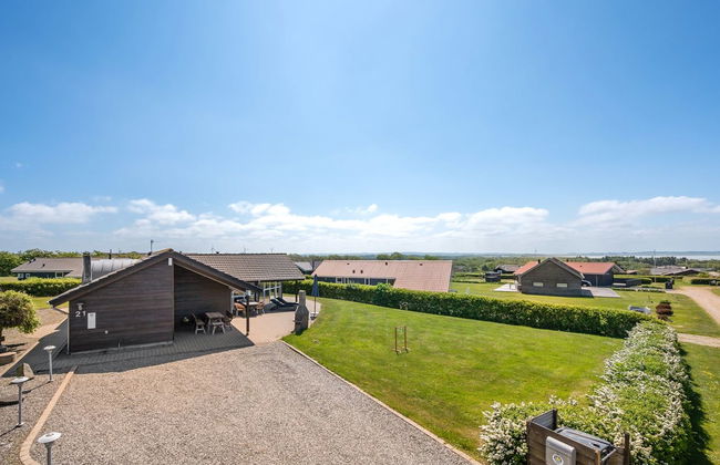 Casa con 4 camere da letto a Vinderup con terrazza e sauna - Foto 4