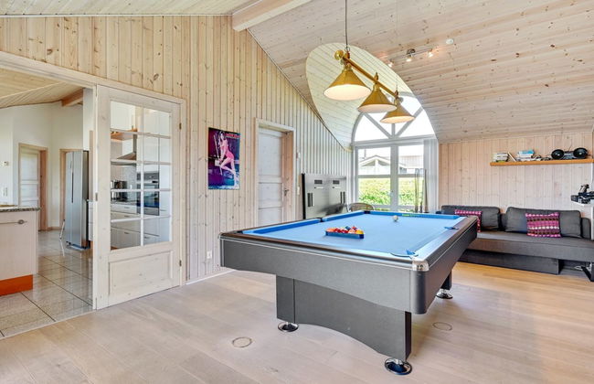 Casa con 4 camere da letto a Vinderup con terrazza e sauna - Foto 25