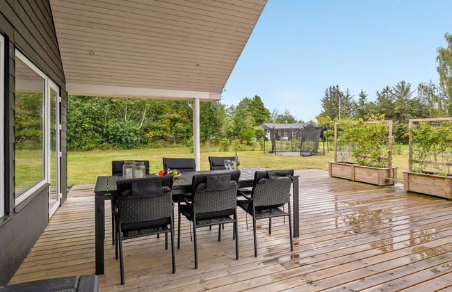 Casa de 3 quartos em Hals com terraço - Foto 7