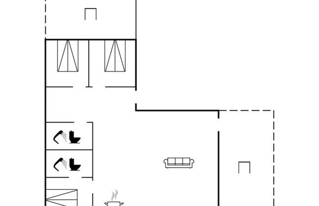 Casa de 3 quartos em Hals com terraço - Foto 2