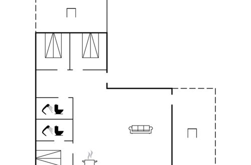 Foto 2 - Casa de 3 quartos em Hals com terraço