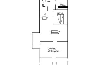 Foto 1 - Casa de 2 quartos em Oksbøl com terraço