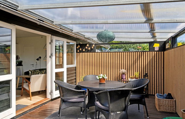 Casa de 1 quarto em Otterup com terraço - Foto 7