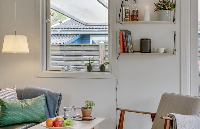Casa de 1 quarto em Otterup com terraço - Foto 28