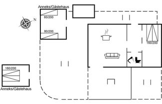 Foto 2 - Casa de 1 quarto em Otterup com terraço