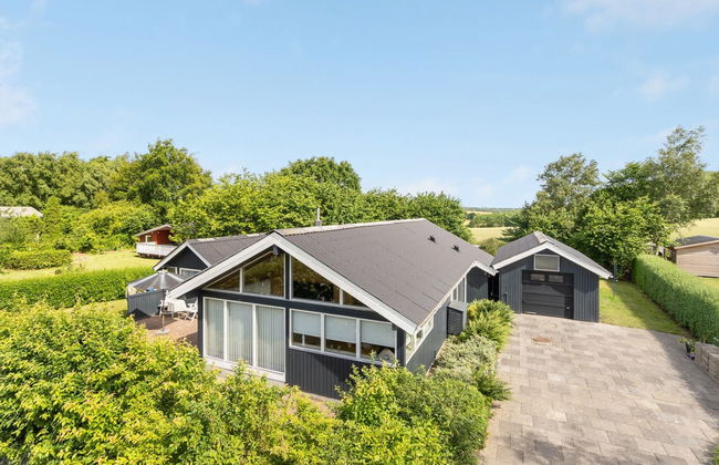 Casa de 2 quartos em Roslev com terraço - Foto 18