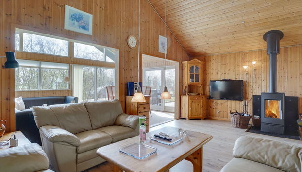 Casa de 2 quartos em Roslev com terraço - Foto 5