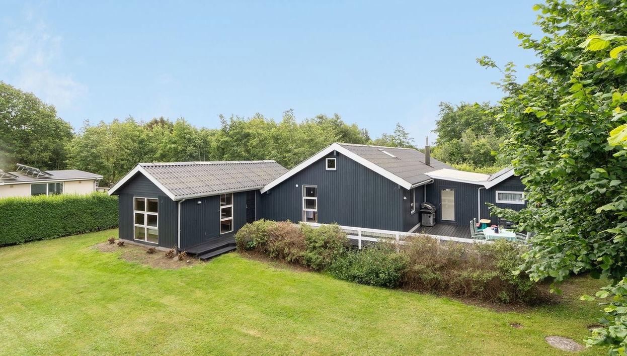 Casa de 2 quartos em Roslev com terraço - Foto 1