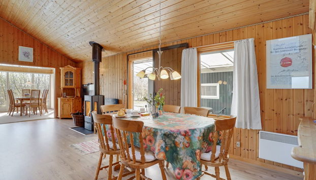 Casa de 2 quartos em Roslev com terraço - Foto 3