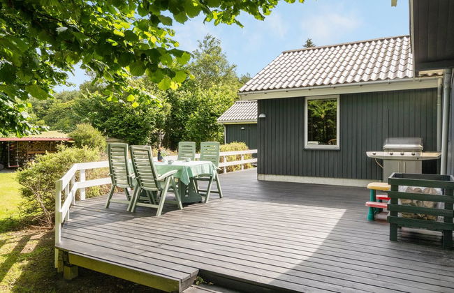 Casa de 2 quartos em Roslev com terraço - Foto 16