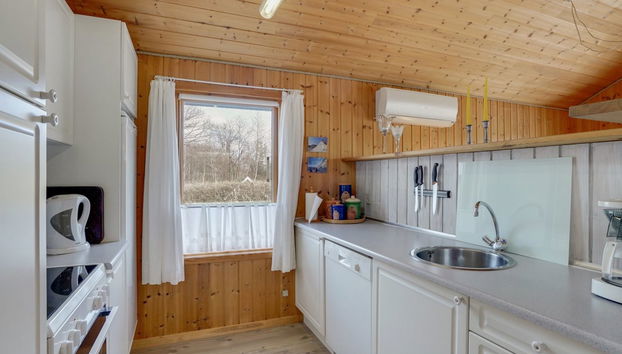 Casa de 2 quartos em Roslev com terraço - Foto 2