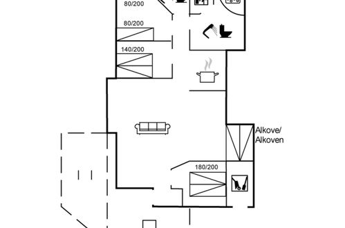 Photo 23 - 3 bedroom House in Hals with terrace and sauna