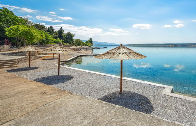 Casa de 6 quartos em Jasenice com piscina privada e terraço - Foto 43