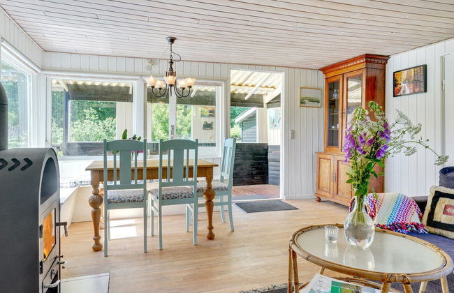 Casa de 1 quarto em Løgstør com terraço - Foto 10