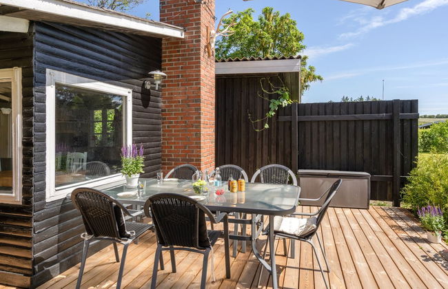 Casa de 1 quarto em Løgstør com terraço - Foto 12