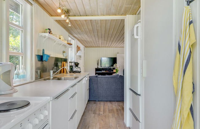 Casa de 1 quarto em Løgstør com terraço - Foto 11