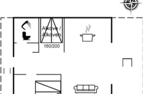 Foto 16 - Appartamento con 1 camera da letto a Skagen con terrazza