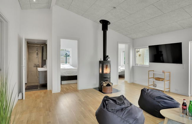 Casa de 3 quartos em Grevinge com piscina privada e terraço - Foto 16