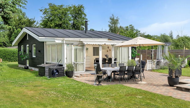 Casa de 3 quartos em Grevinge com piscina privada e terraço - Foto 4