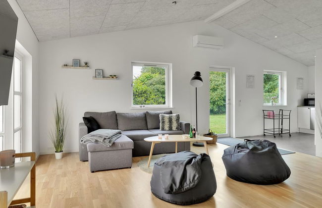 Casa de 3 quartos em Grevinge com piscina privada e terraço - Foto 20