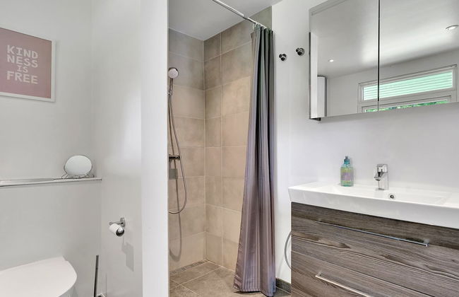 Casa de 3 quartos em Grevinge com piscina privada e terraço - Foto 12