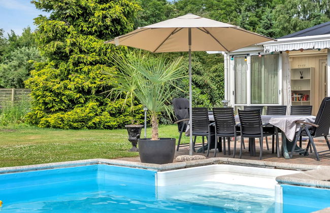 Casa de 3 quartos em Grevinge com piscina privada e terraço - Foto 24
