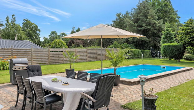 Casa de 3 quartos em Grevinge com piscina privada e terraço - Foto 5