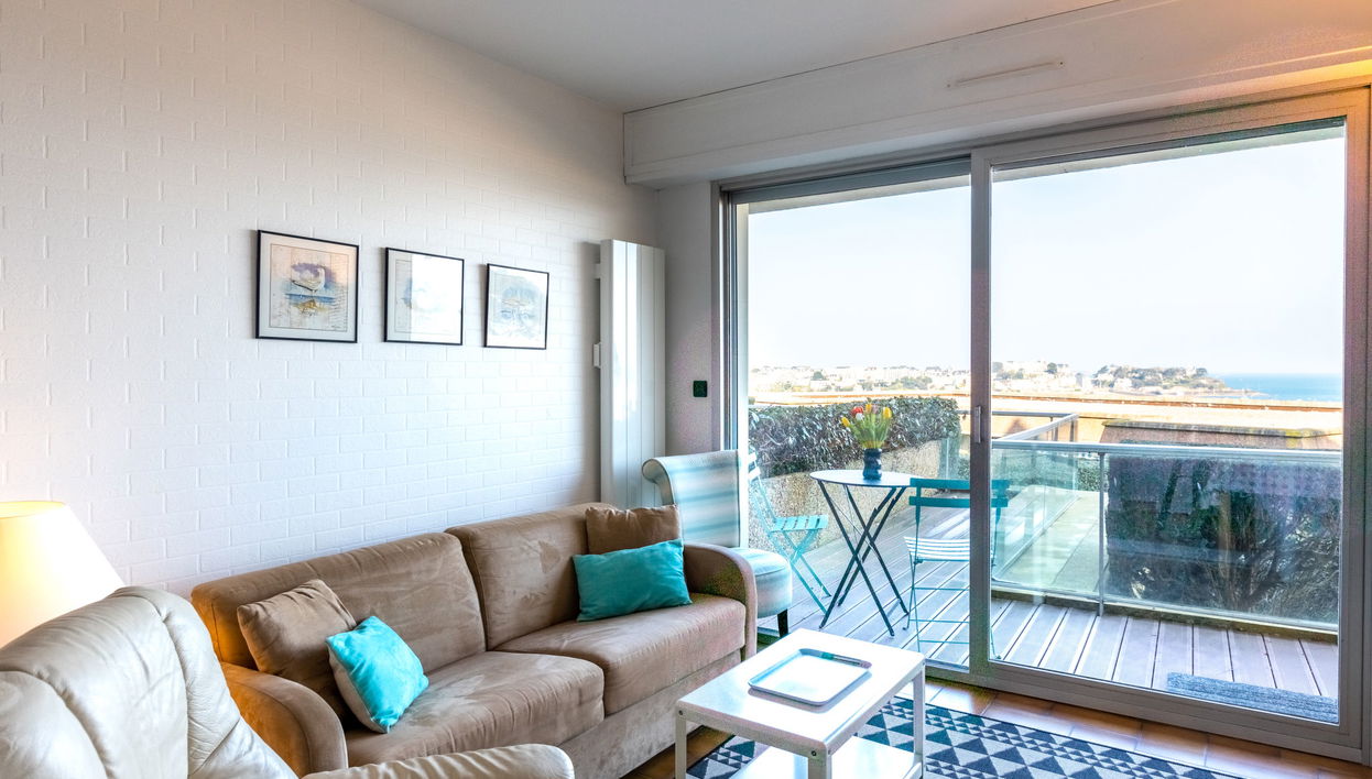 Apartment mit 2 Schlafzimmern in Dinard mit garten und terrasse - Foto 1