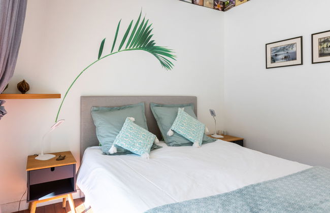 Apartamento de 2 quartos em Dinard com jardim e terraço - Foto 15