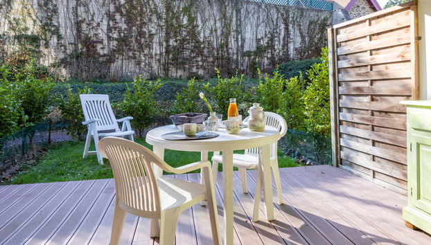 Apartment mit 2 Schlafzimmern in Dinard mit garten und terrasse - Foto 4