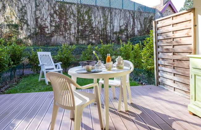Apartamento de 2 quartos em Dinard com jardim e terraço - Foto 4