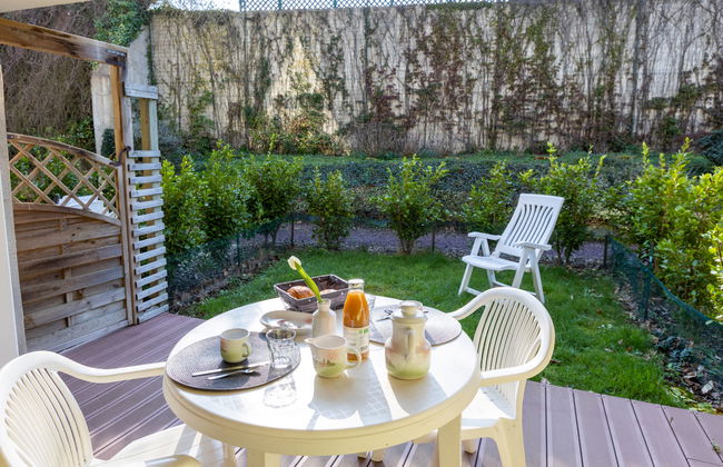 Apartamento de 2 quartos em Dinard com jardim e terraço - Foto 17
