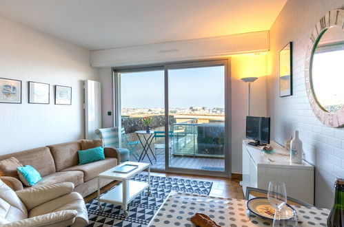 Foto 6 - Apartamento de 1 quarto em Dinard com jardim e terraço