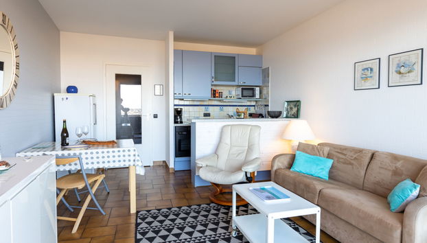 Apartment mit 2 Schlafzimmern in Dinard mit garten und terrasse - Foto 2
