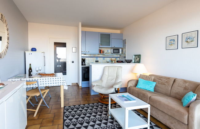 Apartamento de 2 quartos em Dinard com jardim e terraço - Foto 2