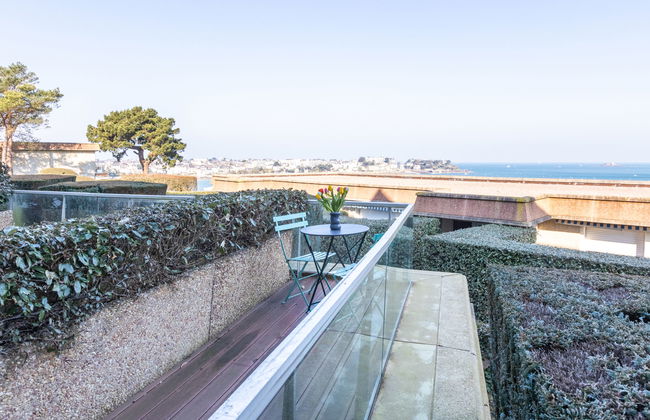 Apartamento de 2 quartos em Dinard com jardim e terraço - Foto 14