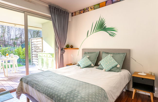 Apartamento de 2 quartos em Dinard com jardim e terraço - Foto 16