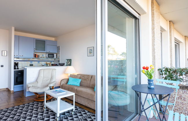 Apartamento de 2 quartos em Dinard com jardim e terraço - Foto 13