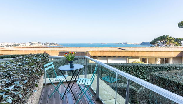 Apartment mit 2 Schlafzimmern in Dinard mit garten und terrasse - Foto 3