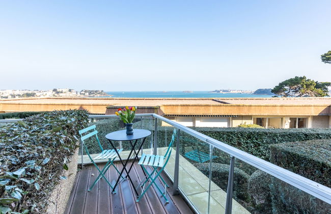 Apartamento de 2 quartos em Dinard com jardim e terraço - Foto 3